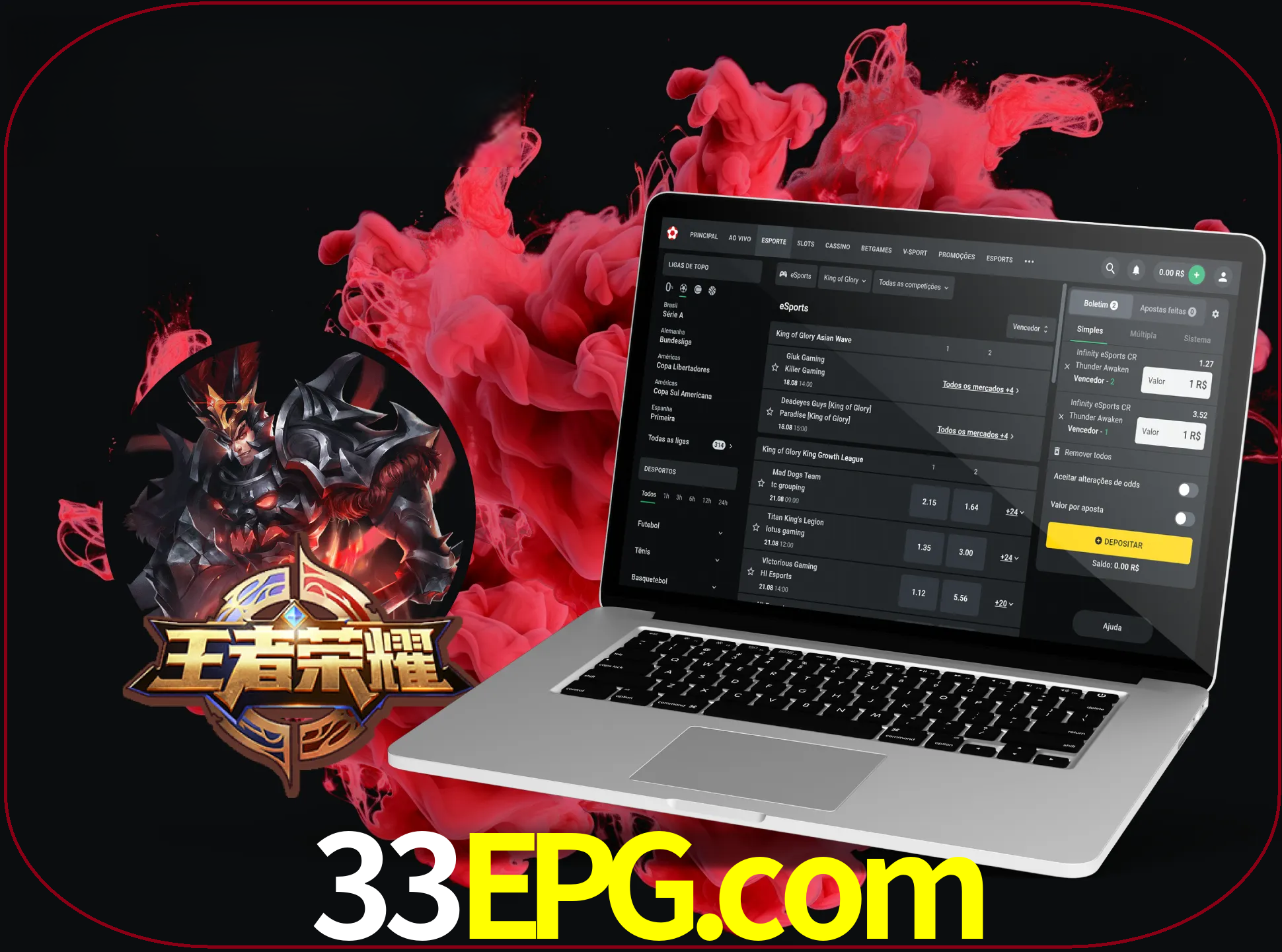 Um jogo global que conquistou os corações dos utilizadores de todo o mundo e que foi desenvolvido na China está disponível no 33epg.