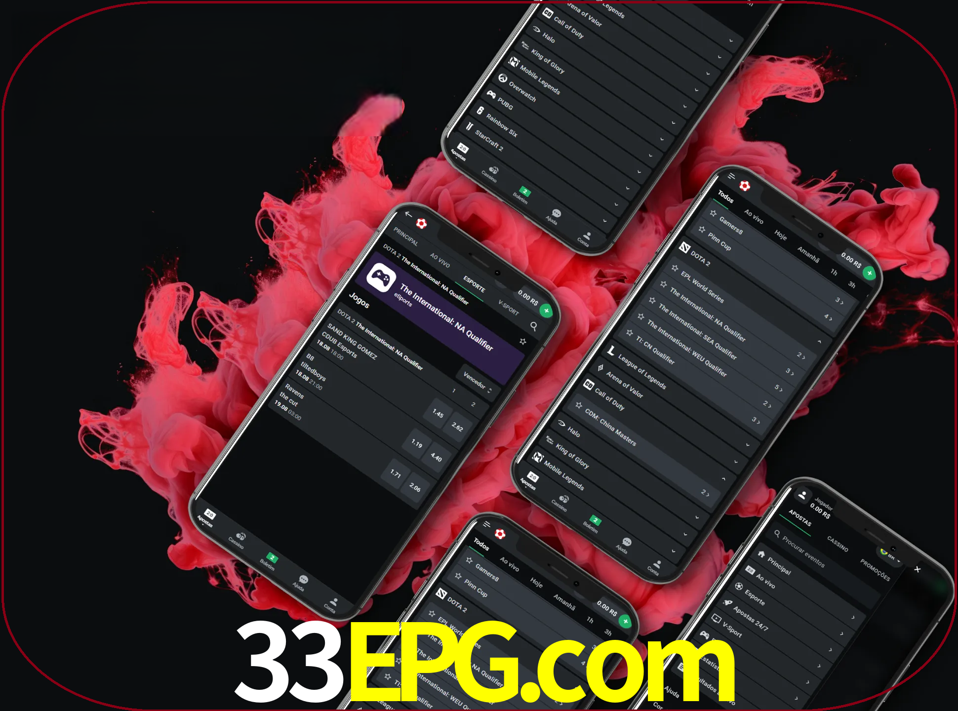 Se o seu smartphone não for compatível com a aplicação, esta opção do 33epg ajudá-lo-á a desfrutar do jogo.