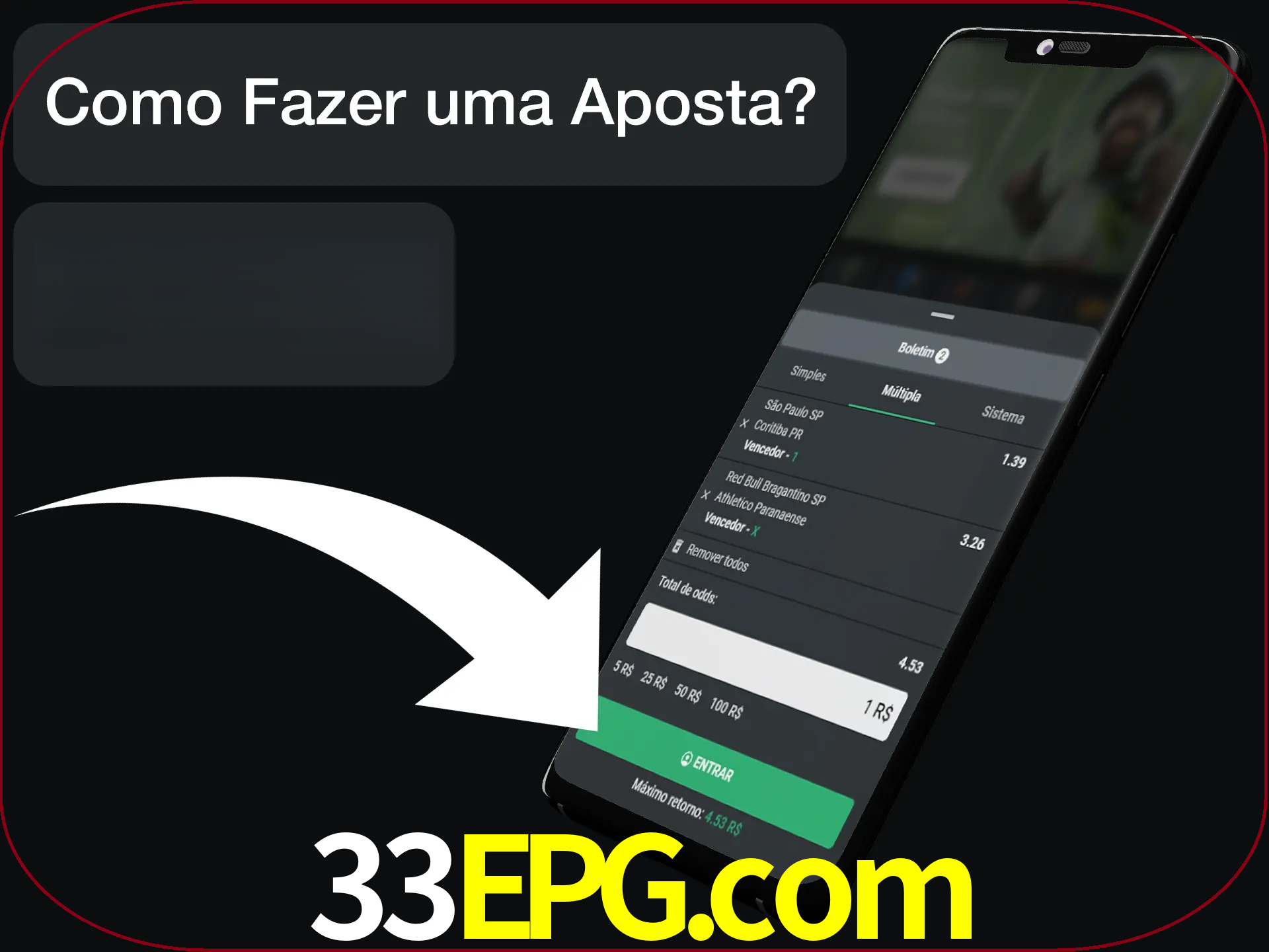 Preencha sua aposta e aguarde o resultado.